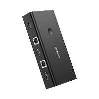 سوئیچ 2 پورت HDMI KVM یوگرین مدل UGREEN CM200-50744