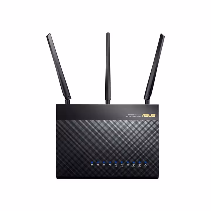 روتر مودم بی‌سیم و دوبانده ایسوس مدل DSL-AC68U - تکنو لینک 148