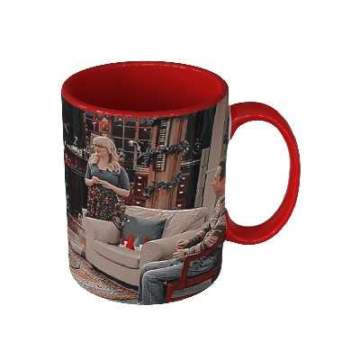 ماگ طرح سریال بیگ بنگ تئوری 