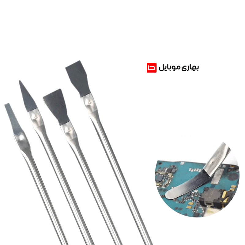 خرید ست تیغ ریبال هارد و سی پیو RL-049 - بهاری موبایل