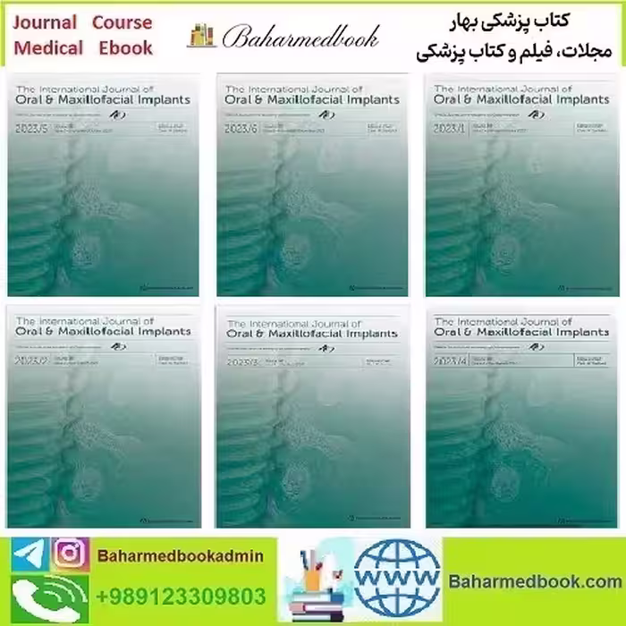 The International Journal of Oral &amp; Maxillofacial Implants 2024