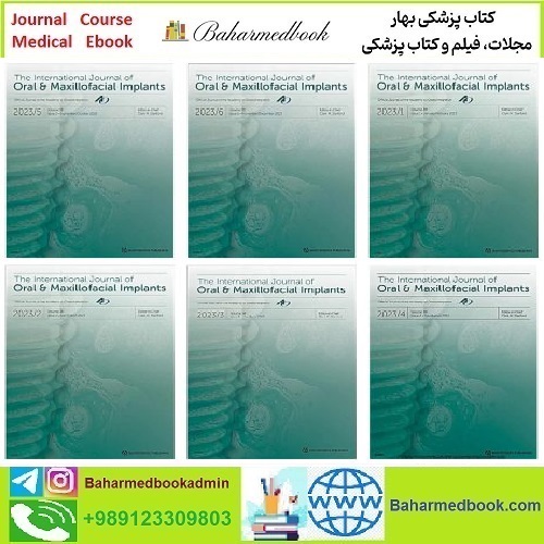 The International Journal of Oral &amp; Maxillofacial Implants 2024