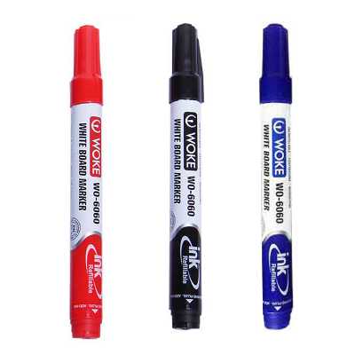 ماژیک وایت برد ووک مدل W0-6060 بسته 3 عددی