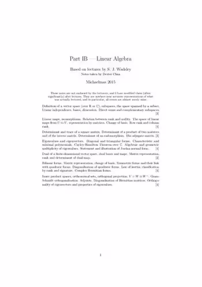 خرید و دانلود نسخه کامل کتاب Linear Algebra