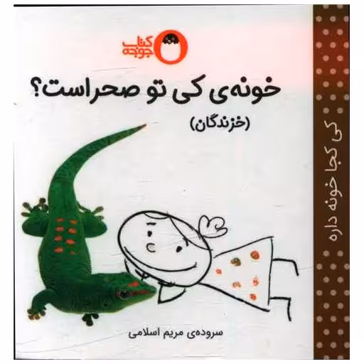 کتاب خونه کی تو صحراست (نقلی) اثر مریم اسلامی