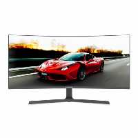 خرید مانیتور مسترتک XG345UQ سایز 34 اینچ خمیده Monitor MasterTech با بهترین قیمت
