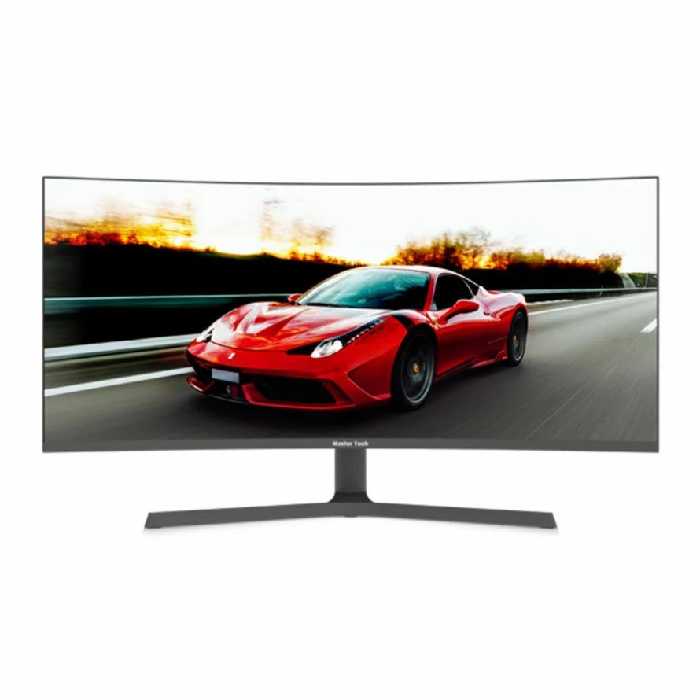 خرید مانیتور مسترتک XG345UQ سایز 34 اینچ خمیده Monitor MasterTech با بهترین قیمت
