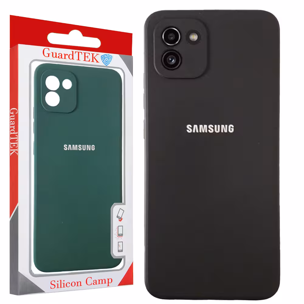 کاور گاردتک مدل Silicamp مناسب برای گوشی موبایل سامسونگ  Galaxy A03
