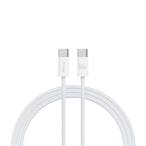 کابل تبدیل USB-C به USB-C رسی مدل RS13CC طول 1.2 متر