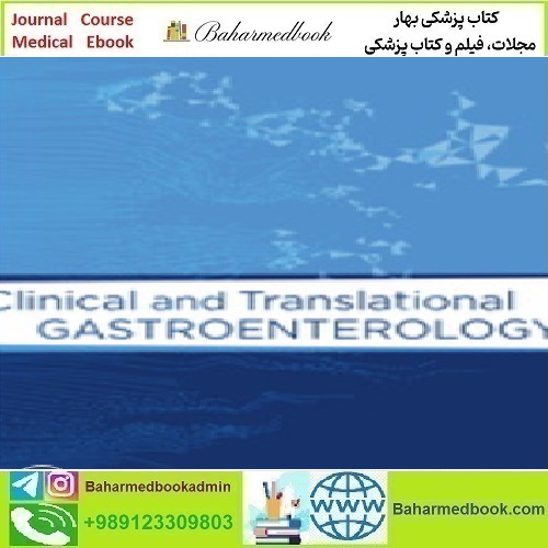 Clinical and Translational Gastroenterology Volume 15 1 to 4 202
