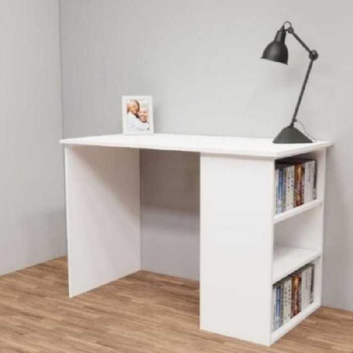 میز تحریر با کتابخانه کوچک ارسال به صورت باربری با پس کرایه | choobsub