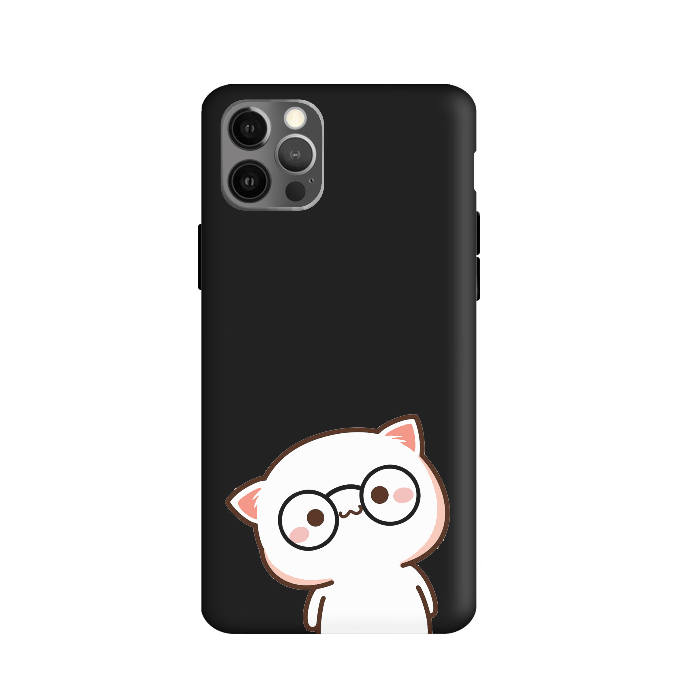 کاور طرح گربه فانتزی دخترانه  کد u4685 مناسب برای گوشی موبایل اپل iphone 12promax 