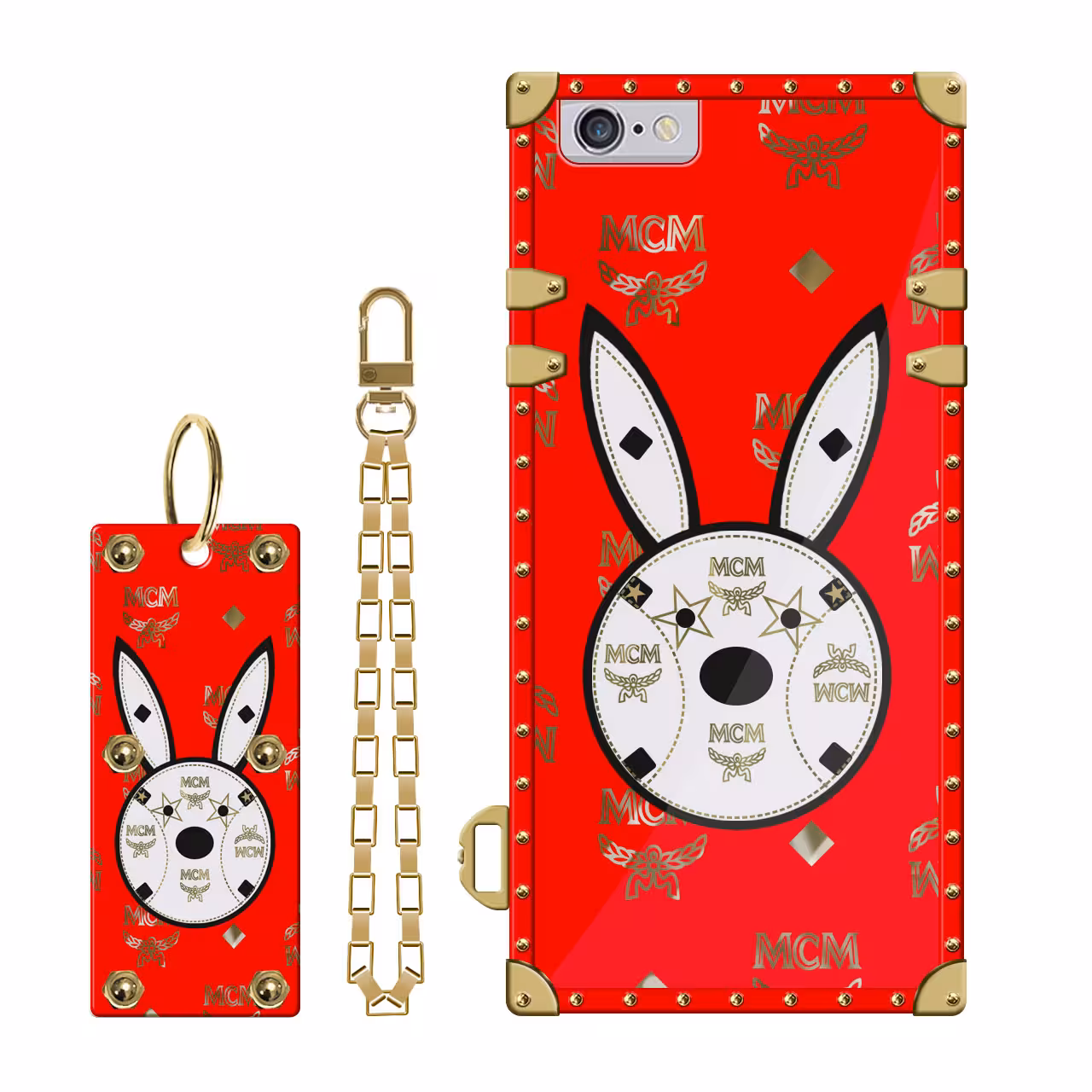 کاور مدل MCR مناسب برای گوشی موبایل  اپل  iPhone 6s/6  به همراه آویز