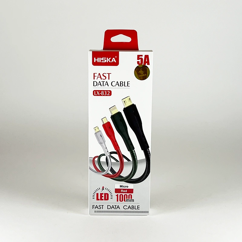 کابل شارژ آیفون HISKA LX832 - یاسین کامپیوتر