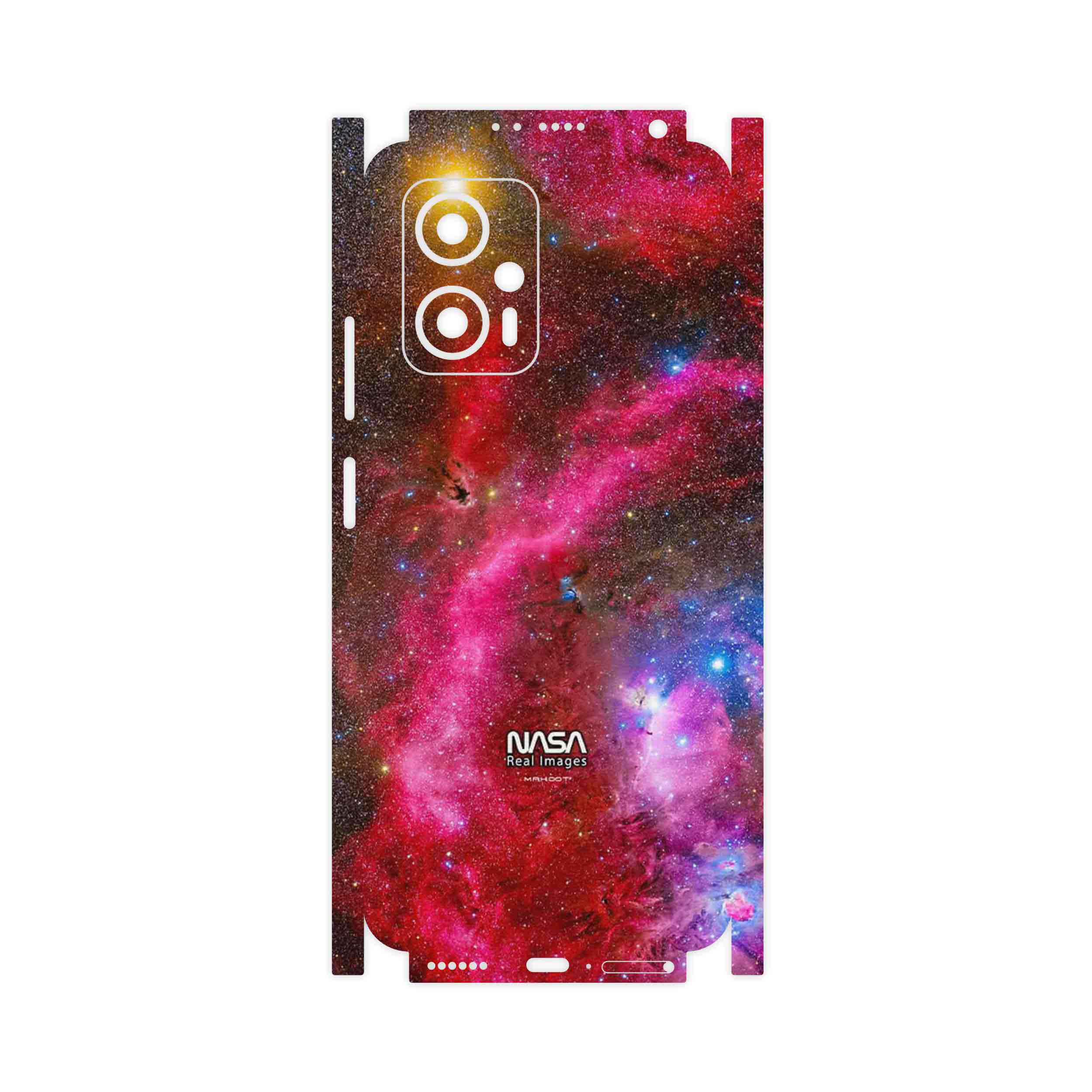 برچسب پوششی ماهوت مدل Universe b NASA 11-FullSkin مناسب برای گوشی موبایل شیائومی Poco X4 GT