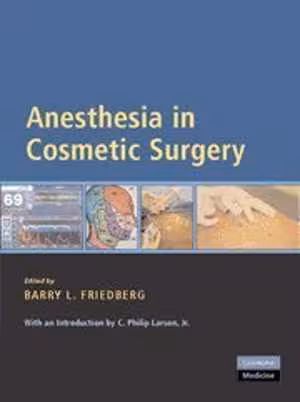 [PDF] دانلود کتاب Anesthesia In Cosmetic Surgery, 2007