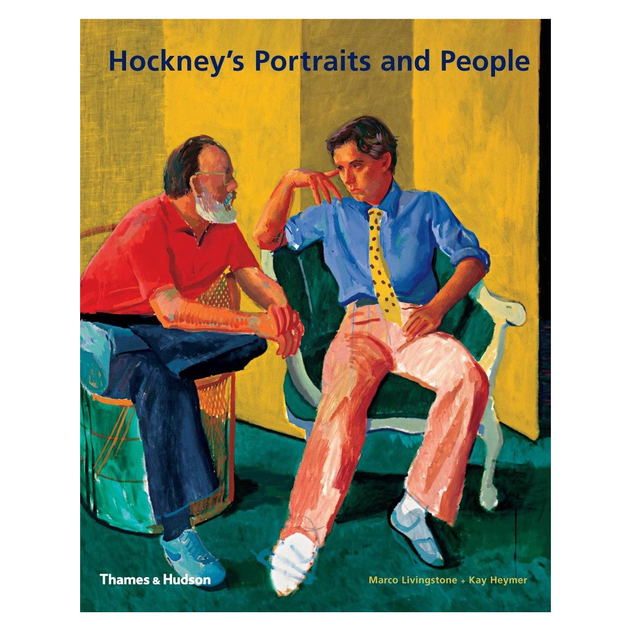 کتاب Hockneys Portraits and People اثر Marco Livingstone انتشارات تیمز و هادسون