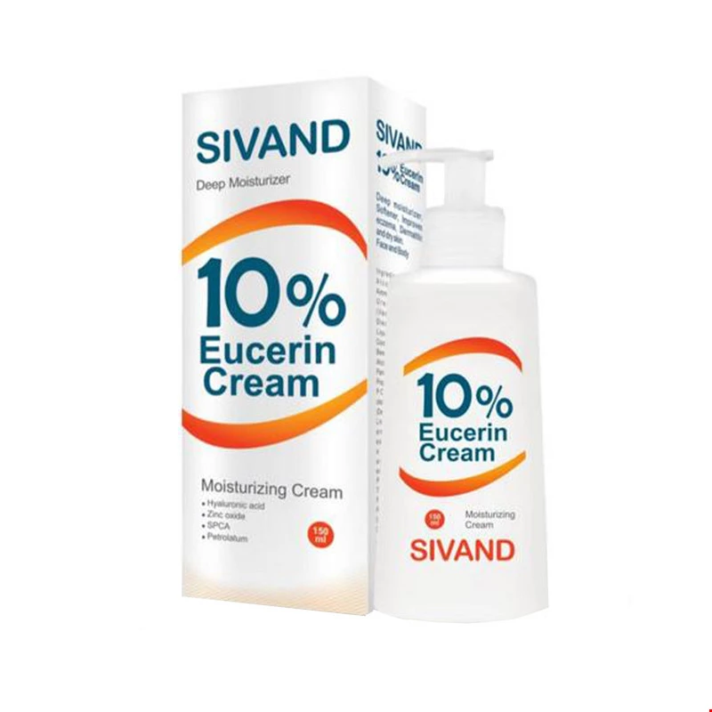 کرم اوره و اوسرین 10 درصد سیوند 150 میلی لیتری