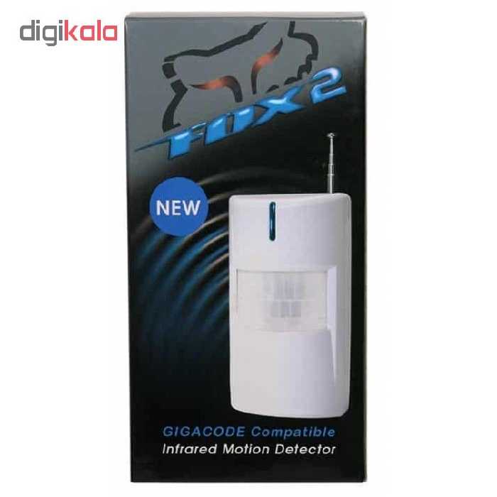 چشمی دزدگیر اماکن مدل Fox2