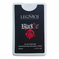 عطر جیبی زنانه لغموژ مدل Black XS حجم 20 میلی لیتر