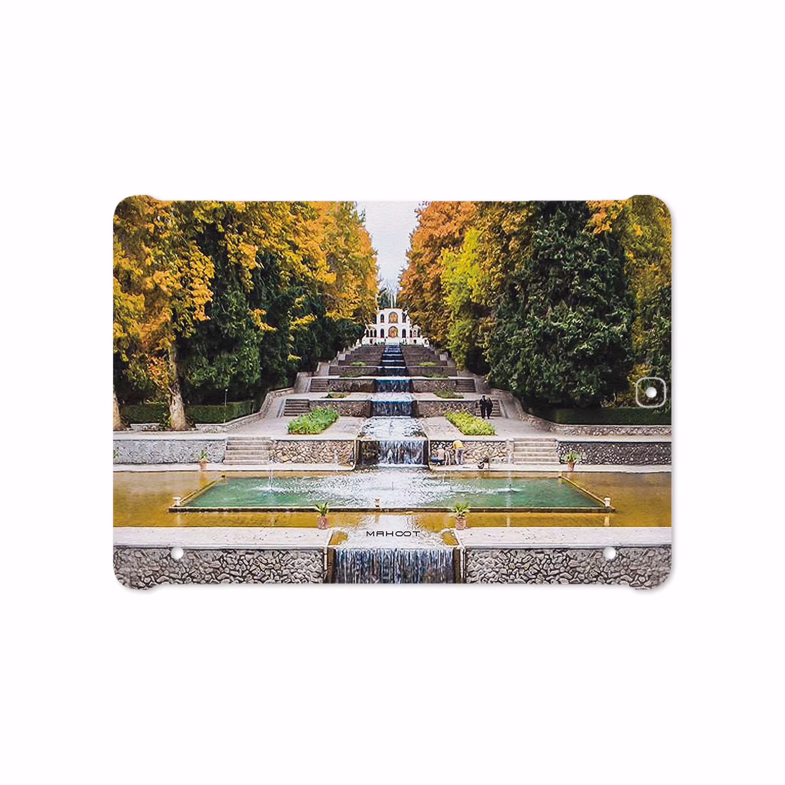 برچسب پوششی ماهوت مدل SHAHZADEH-Garden مناسب برای تبلت سامسونگ Galaxy Tab S2 9.7 2016 T813N