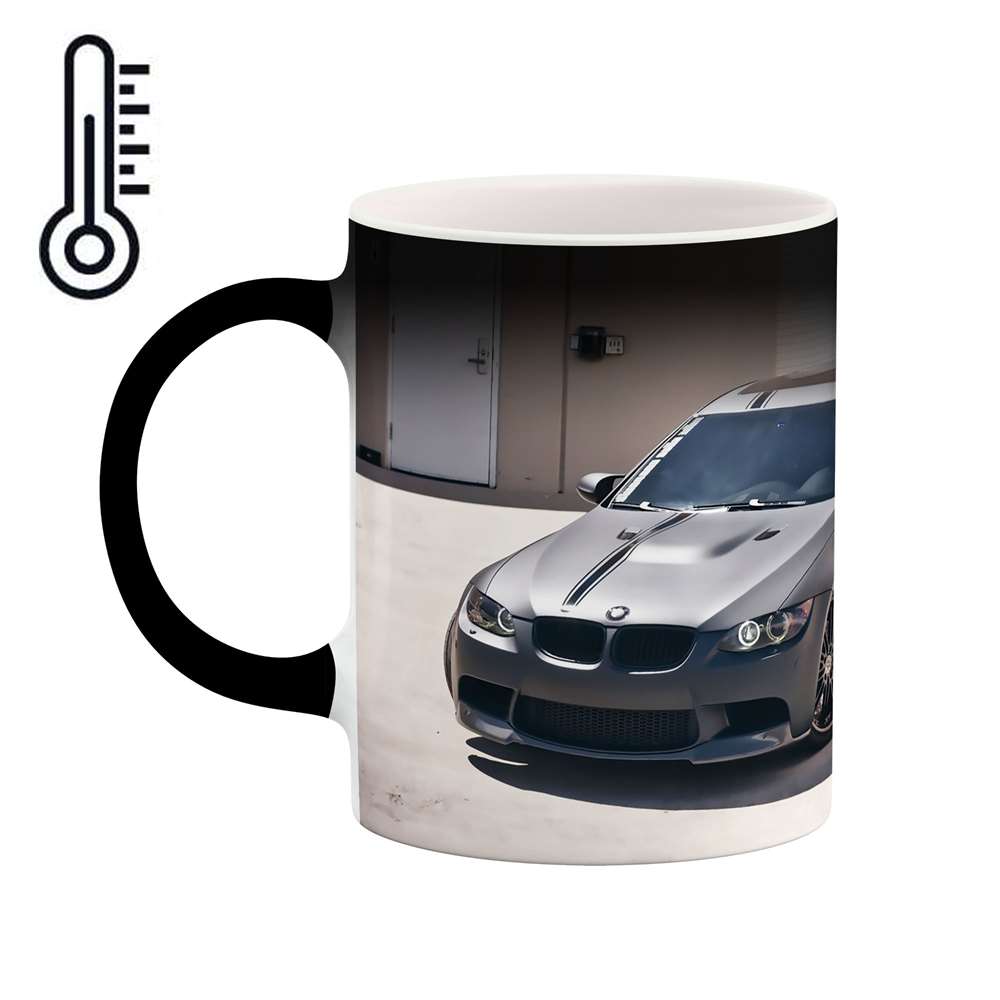 ماگ حرارتی طرح ماشین BMW مدل mgh01900