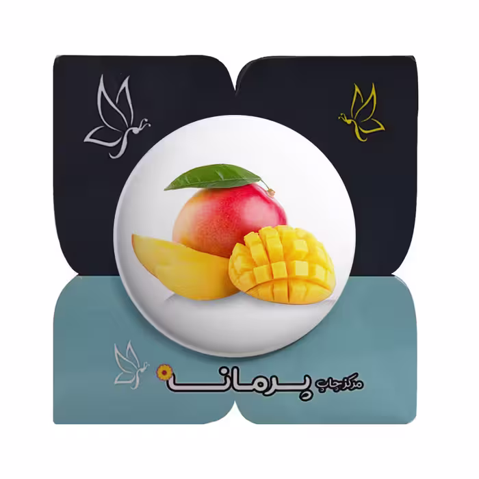 پیکسل پرمانه طرح میوه و سبزیجات کد pm.33895