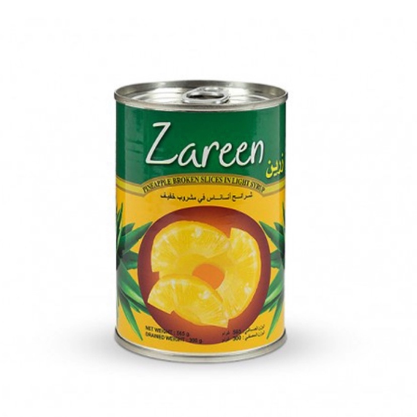 کمپوت آناناس برند زرین 565 گرم Zareen