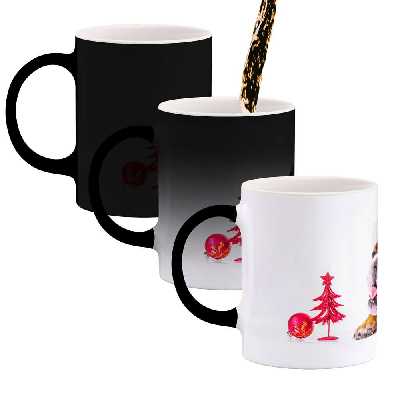 ماگ حرارتی طرح سگ مدل mgph10885