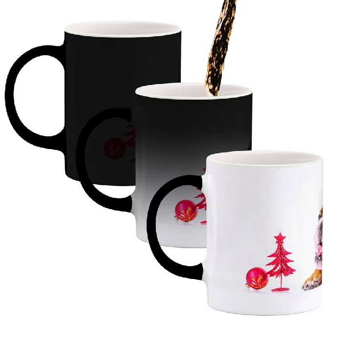 ماگ حرارتی طرح سگ مدل mgph10885