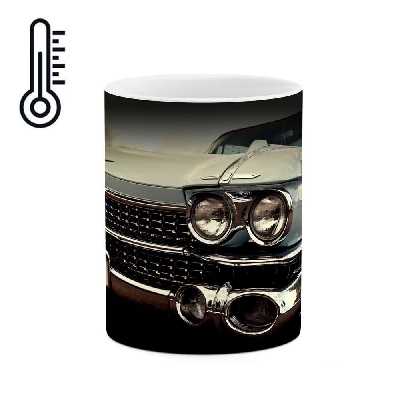 ماگ حرارتی طرح ماشین کلاسیک مدل mgh11370