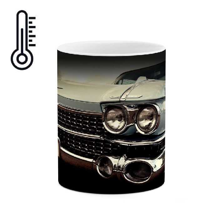 ماگ حرارتی طرح ماشین کلاسیک مدل mgh11370