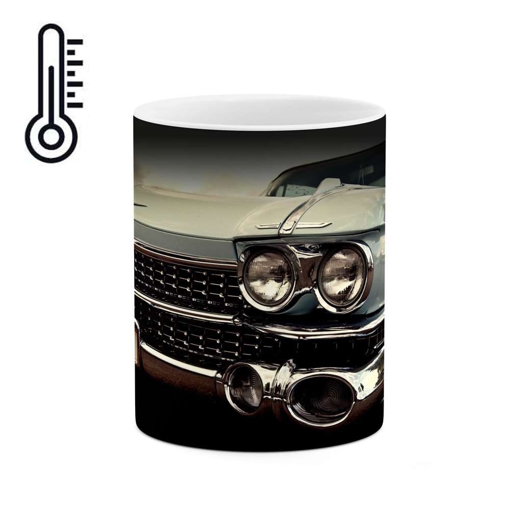 ماگ حرارتی طرح ماشین کلاسیک مدل mgh11370