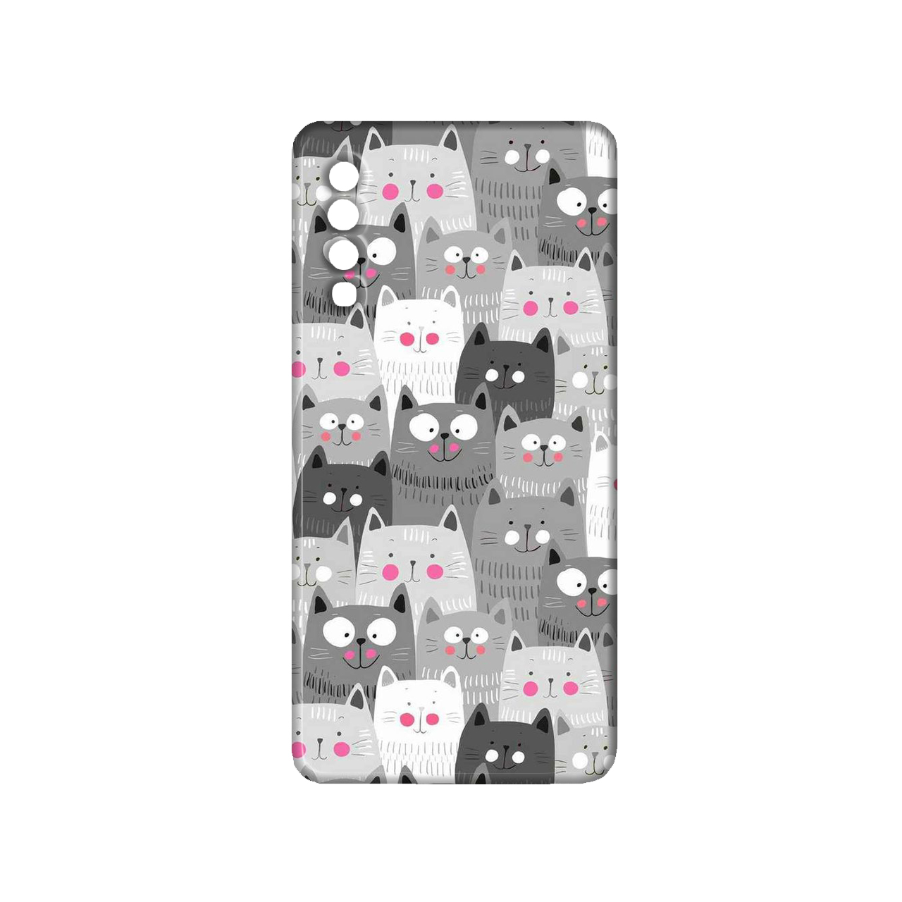 کاور مدل گربه کد 130 مناسب برای گوشی موبایل سامسونگ galaxy A50 / A50s / A30s 