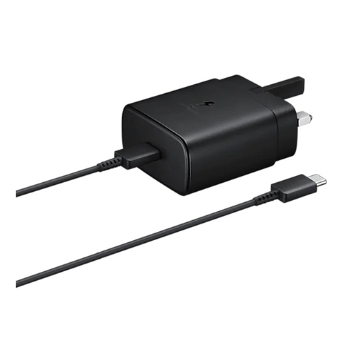 شارژر سریع سامسونگ اصلی 45 وات همراه کابل 1 متر Samsung Super Fast Charger 45W EP-TA845