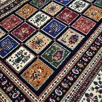فرش ماشینی برند هیوا700شانه6متری