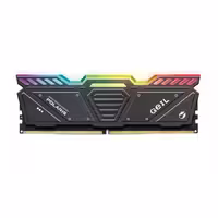 رم کامپیوتر DDR5 تک کاناله 5200 مگاهرتز CL34 گیل مدل POLARIS RGB ظرفیت 16 گیگابایت