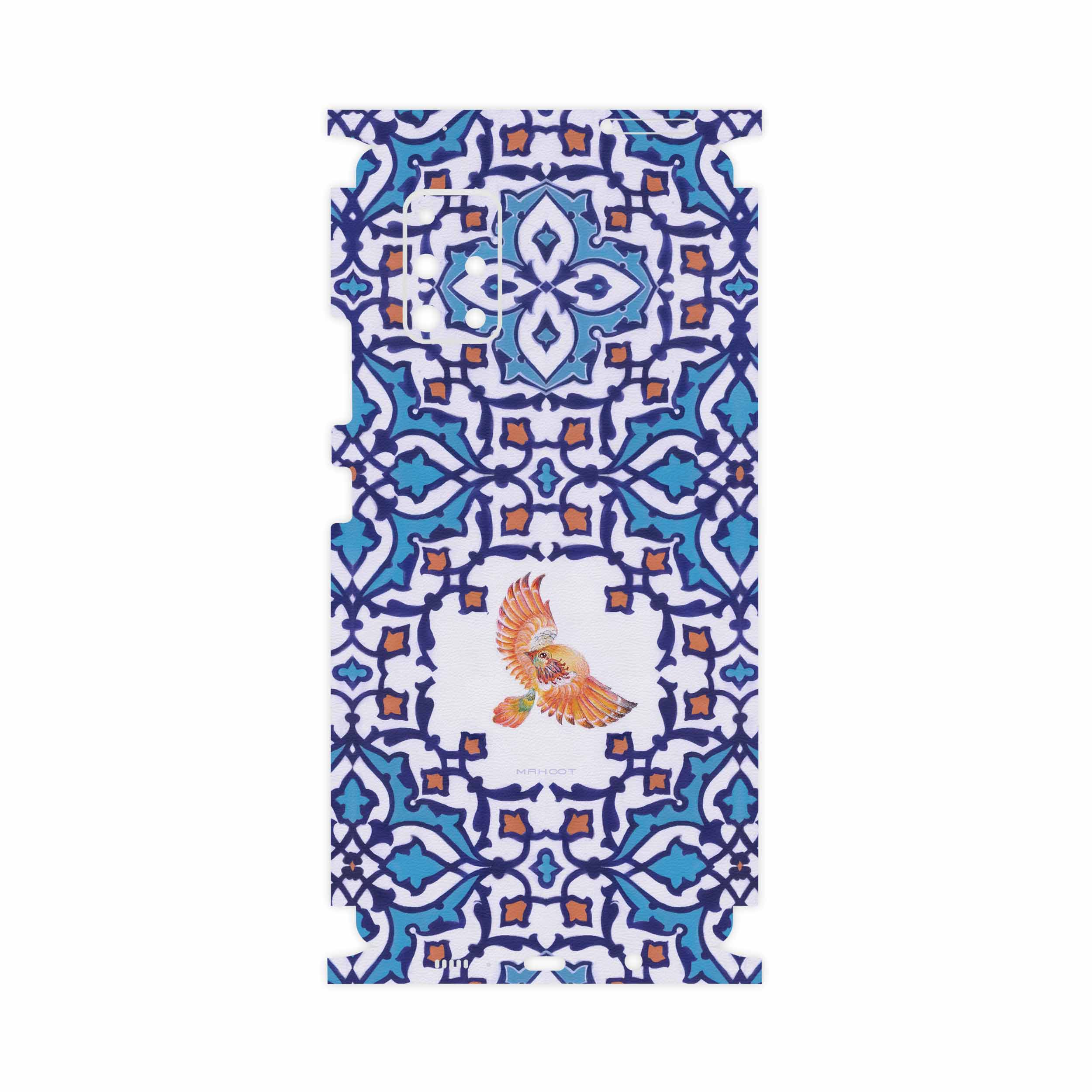 برچسب پوششی ماهوت مدل Homa Tile-FullSkin مناسب برای گوشی موبایل سامسونگ Galaxy A71 5G