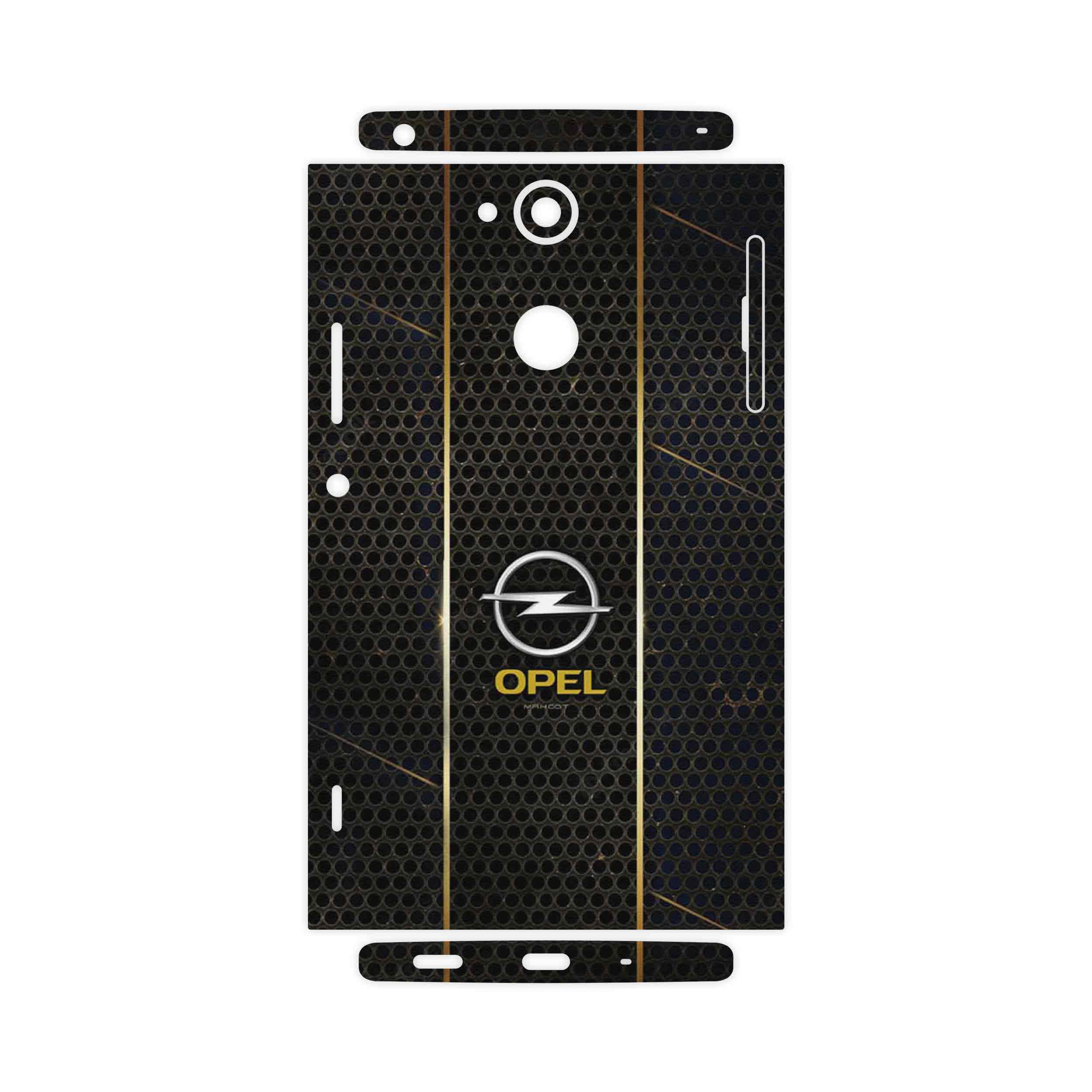 برچسب پوششی ماهوت مدل OPEL-FullSkin مناسب برای گوشی موبایل سونی Xperia XA2