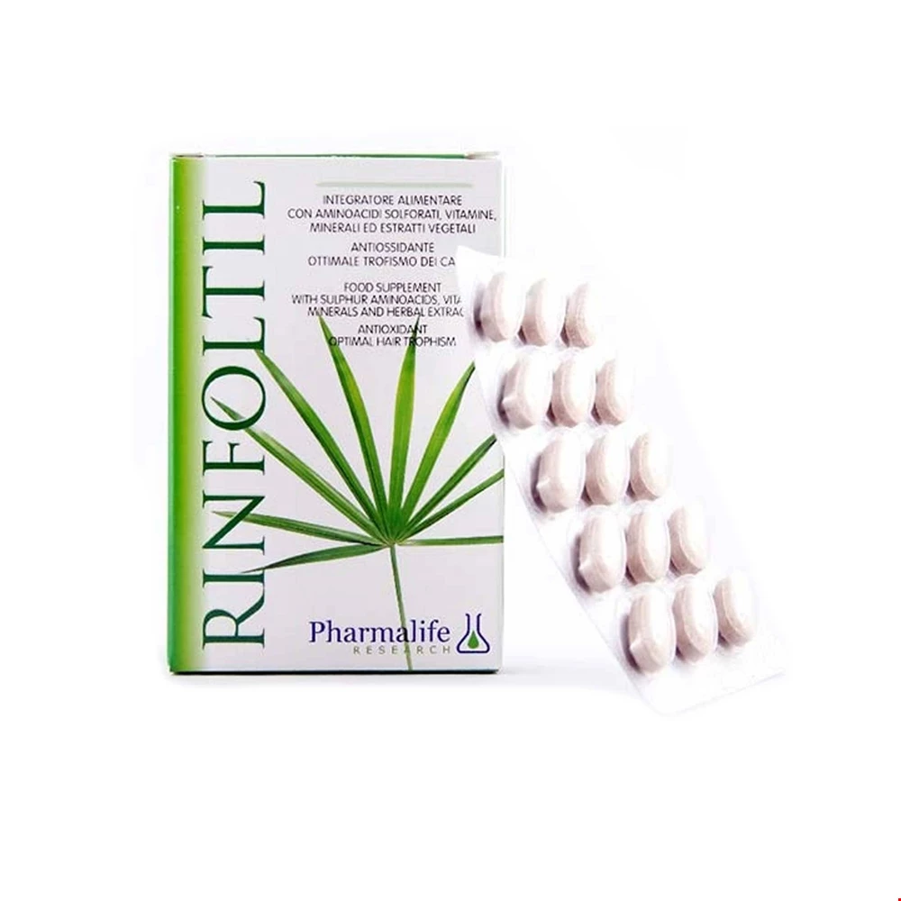 قرص رینفولتیل فارمالایف 60 عددی