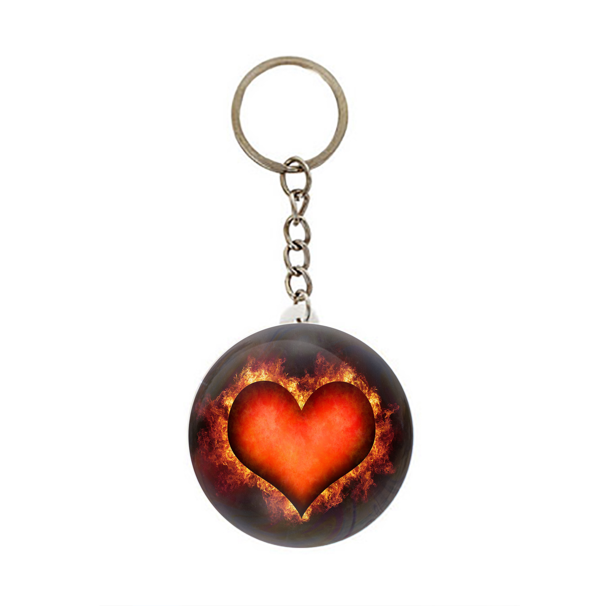 جاکلیدی عرش مدل قلب عاشقانه کد Asj2693