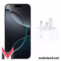 قیمت آداپتور اصلی آیفون iPhone 16 Pro - موبولند