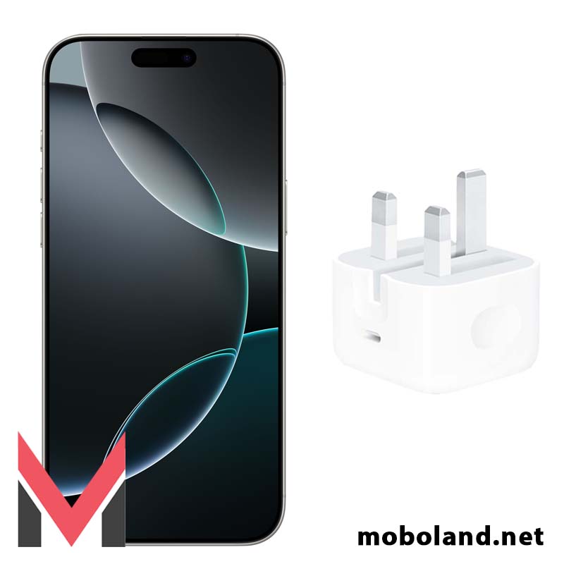 قیمت آداپتور اصلی آیفون iPhone 16 Pro - موبولند