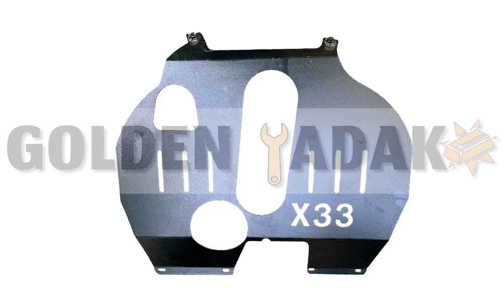 سینی زیر موتور ام وی ام X33S - گلدن یدک