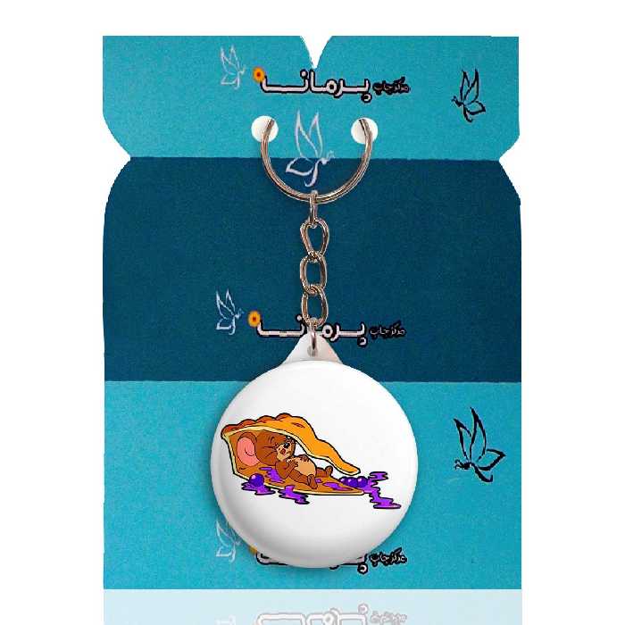 جاکلیدی پرمانه طرح تام و جری کد pmy.10837