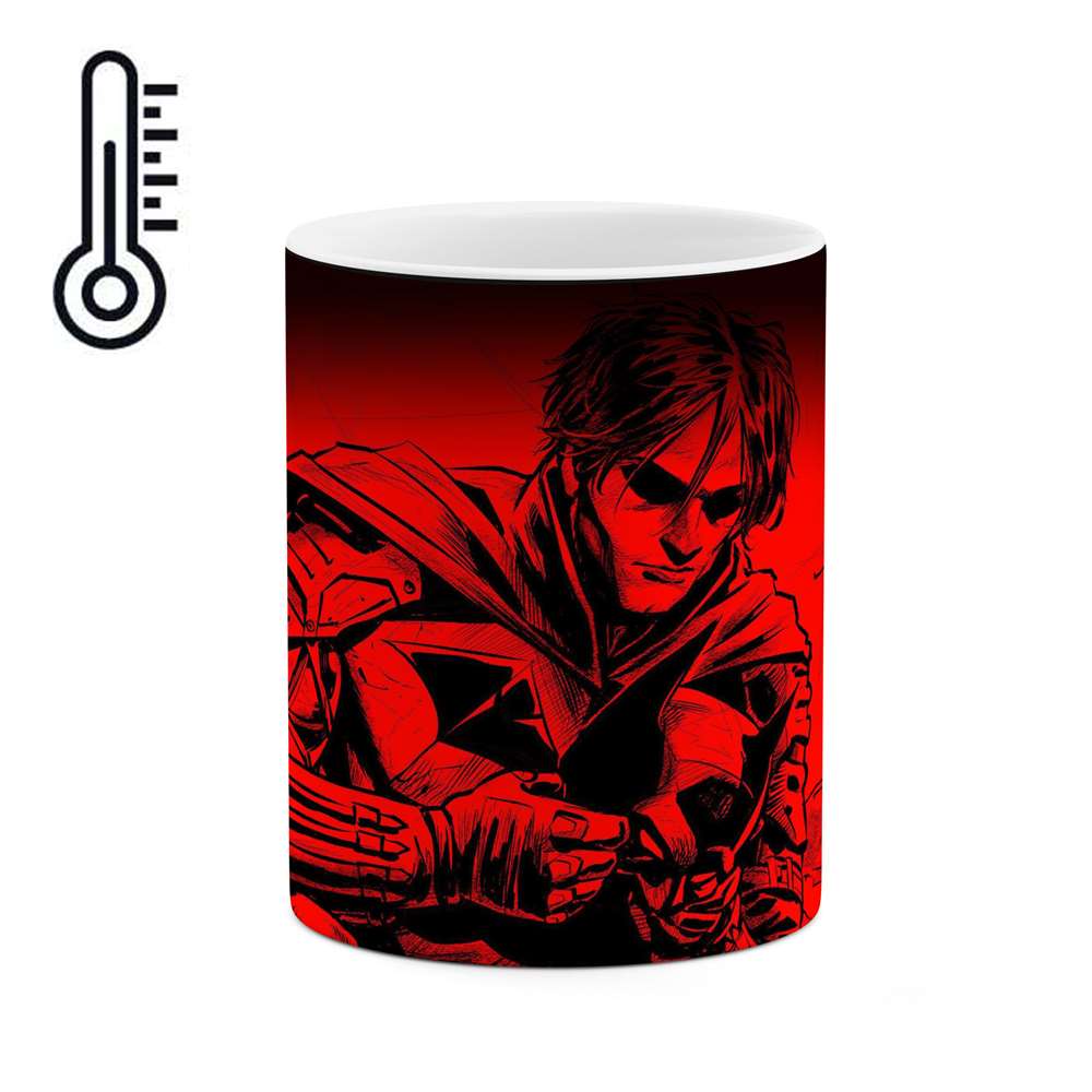 ماگ حرارتی طرح بتمن  مدل mgph13116