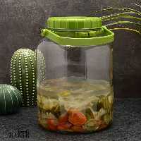 بانکه ترشی هاروست پاشاباغچه درب سبز کد 80007