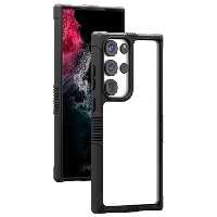 کاور لولو مدل Clara Hybrid مناسب برای گوشی موبایل سامسونگ Galaxy S23 Ultra
