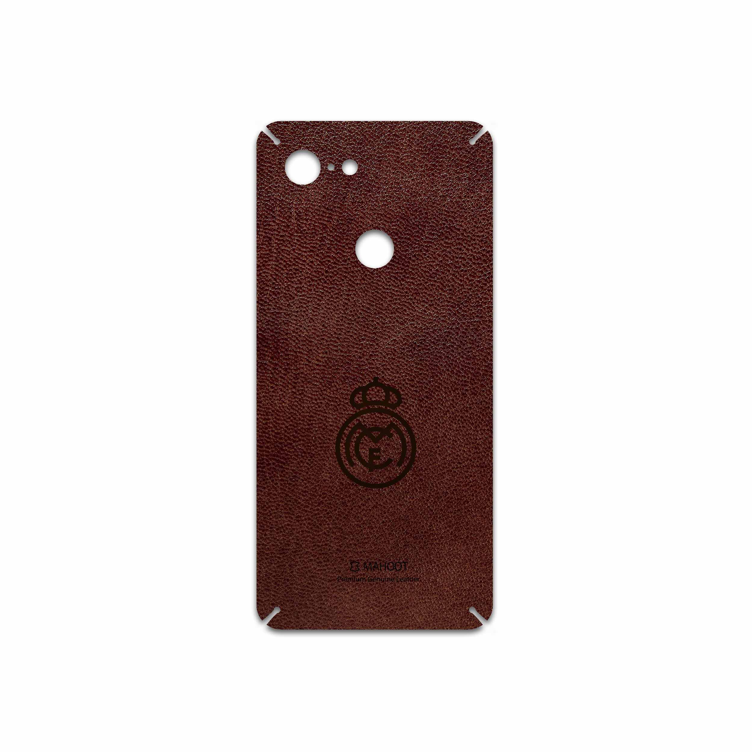 برچسب پوششی ماهوت مدل NL-REAL مناسب برای گوشی موبایل گوگل Pixel 3