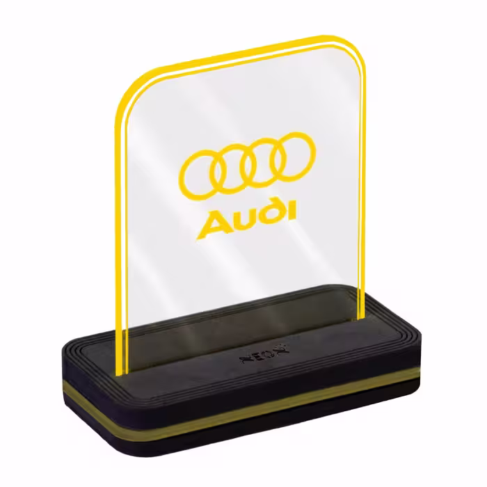 چراغ رومیزی نئون مدل AUDI_A
